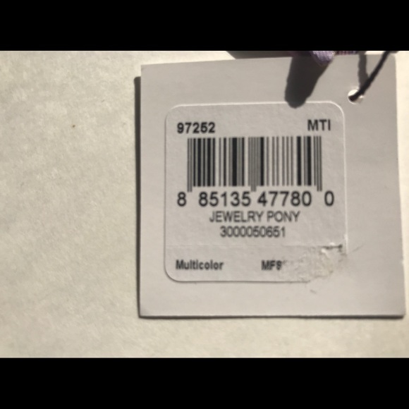 NWT Coach Signature Jewelry Ponytail/Neck Scarf - Picture 3 of 8